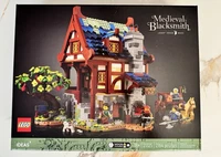 LEGO Ideas: Medieval Blacksmith (21325)