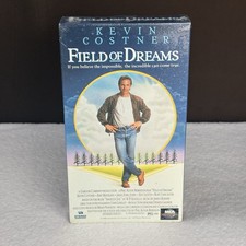 SEALED! Vtg Field Of Dreams VHS Video Cassette Tape w/ MCA Universal Watermark