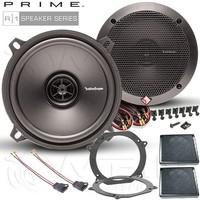 Rockford Auto Lautsprecher FüR Volvo 850 1991-1996 Heck TüR Inkl. Grill #Aenb