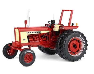 SPECCAST, FARMALL 504 con jaula antivuelco y neumáticos Firestone - Edición l...