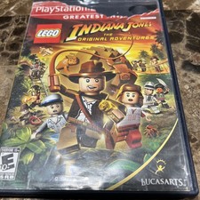 LEGO Indiana Jones: The Original Adventures (Sony PlayStation 2, 2008)