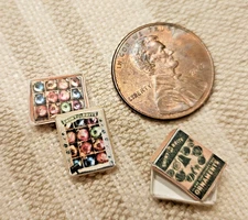 1/4" Scale - CHRISTMAS - SHINY BRITE ORNAMENT BOX  - 1:48 Scale