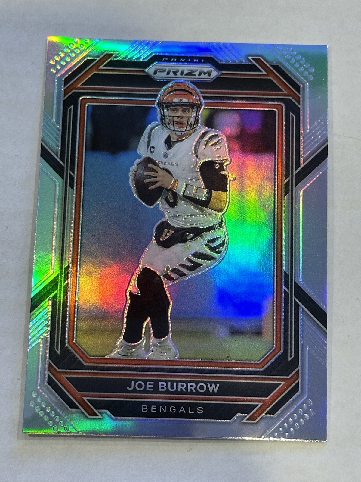 2022 Panini Prizm - Joe Burrow #56 Silver Prizm