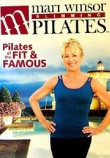 Mari Winsor Slimming Pilates - Pilates of the Fit  Famous DVD 412 - 105  NEW