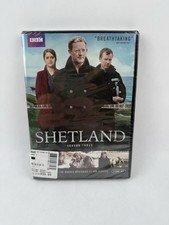 Shetland Season 3 DVD, 2-Disc Set BBC 2016 Brand New Sealed Free Shipping
