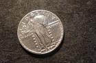 1927-S AU detail Full Shield Standing Liberty Quarter Nice  PSC