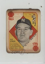 1951 Topps Red Backs Allie Reynolds #6