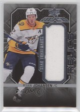2017-18 SPx UD Black Star Trademarks 129/199 Ryan Johansen #ST-RJ xp6