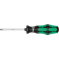 Wera 350 05008751001 Werkstatt Kreuzschlitz-Schraubendreher Ph 1 KlingenläNge: