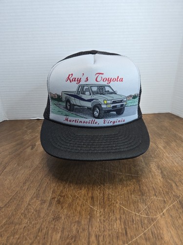 Ray's Toyota Vintage Hats, Martinsville Virginia Vintage - Picture 12 of 18