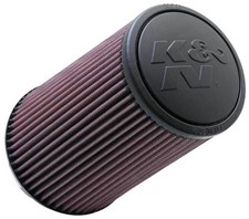 Kn Re-0870 Universal High-flow Clamp-on Air Filter 4 Flange Reusable New Kn Re-0870 Universal High-flow Clamp-on Air Filter 4 Flange Reusable New