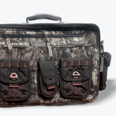 VTG Oakley Software AP Tactical Messenger Bag Camo Gorpcore