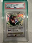 2009 POKEMON PLATINUM SUPREME VICTORS #146 RAYQUAZA C LV.X-HOLO PSA 7
