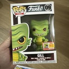 Gill Funko #09 Funko pop! vinyl RARE EXCLUSIVE SDCC 2018 5000pcs