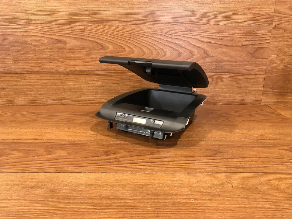 2006-2008 SUBARU FORESTER PAINEL CENTRO COMPARTIMENTO DE ARMAZENAMENTO RELÓGIO DISPLAY FABRICANTE DE EQUIPAMENTO ORIGINAL - Imagem 4 de 4