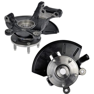 Front Complete Loaded Knuckle and Hub Bearing Assembly's for Ford Escape 05-12