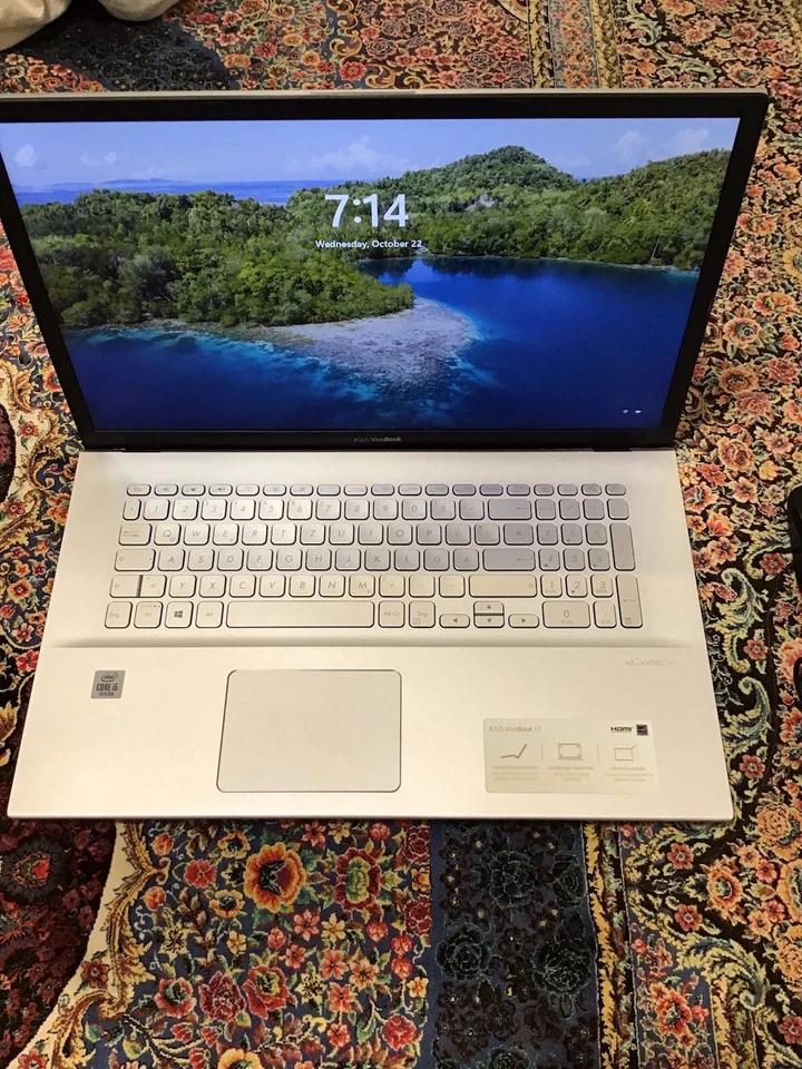 ASUS VivoBook 17 Zoll  FHD Intel Core I5 8GB RAM 512GB SSD Win11 - Bild 2 von 4