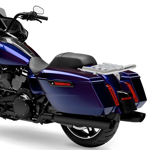 Detachable Luggage Rack For Harley Touring COV Road King Street Glide 2009-2025 - Picture 10 of 22