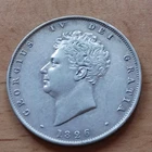 1826 Great Britain Half Crown (1816-1837) — photo from another recent sale