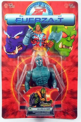 Fuerza-T Defensores de la Earth - Carnivor - Top Toys Argentinien