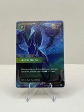 Astral Heron 044/166 Epic Vendetta Riftbound Foil NM — live eBay listing