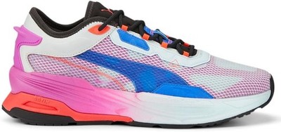 Authentic PUMA Extent Nitro Ultraviolet Lace Up Shoes ~Pink/White