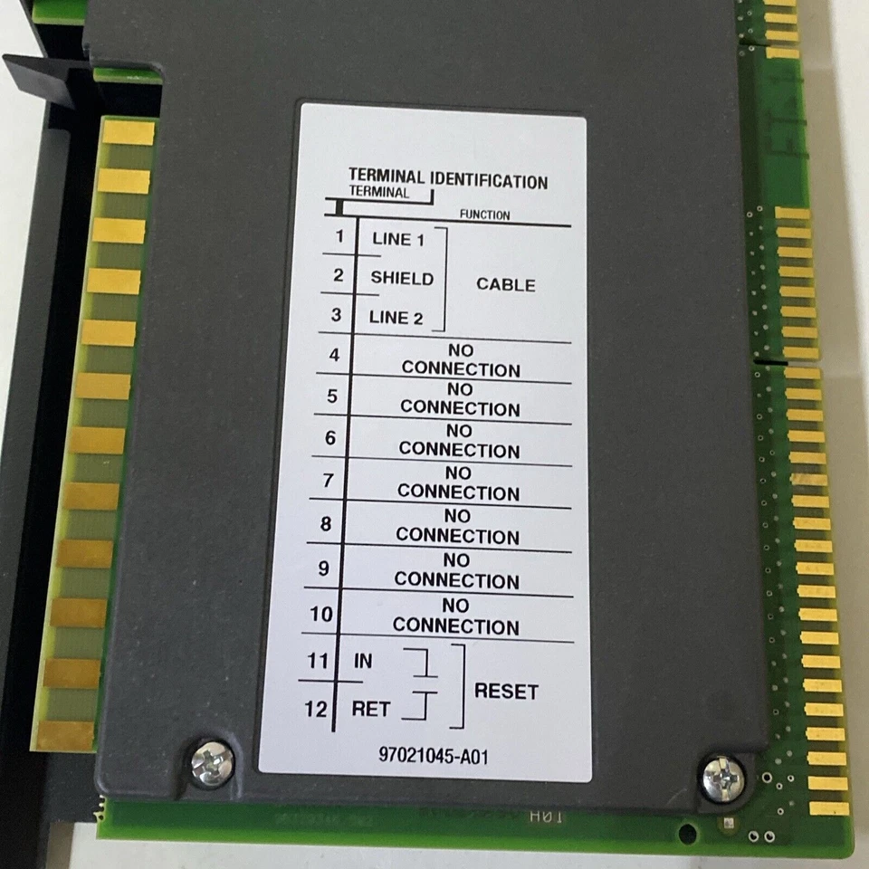 Allen Bradley 1771-ASB Ser E Remote I/O Adapter Module - Image 3 of 4
