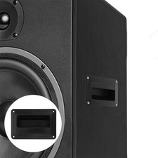 2 Pcs Portable Audio Handle Speakers Cabinet Road Case Hardware Carry