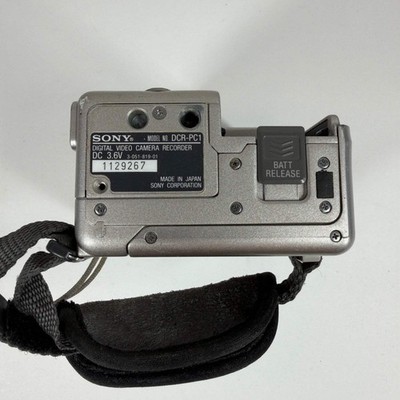 Sony Handycam DCR-PC1 DV Camcorder for sale online | eBay