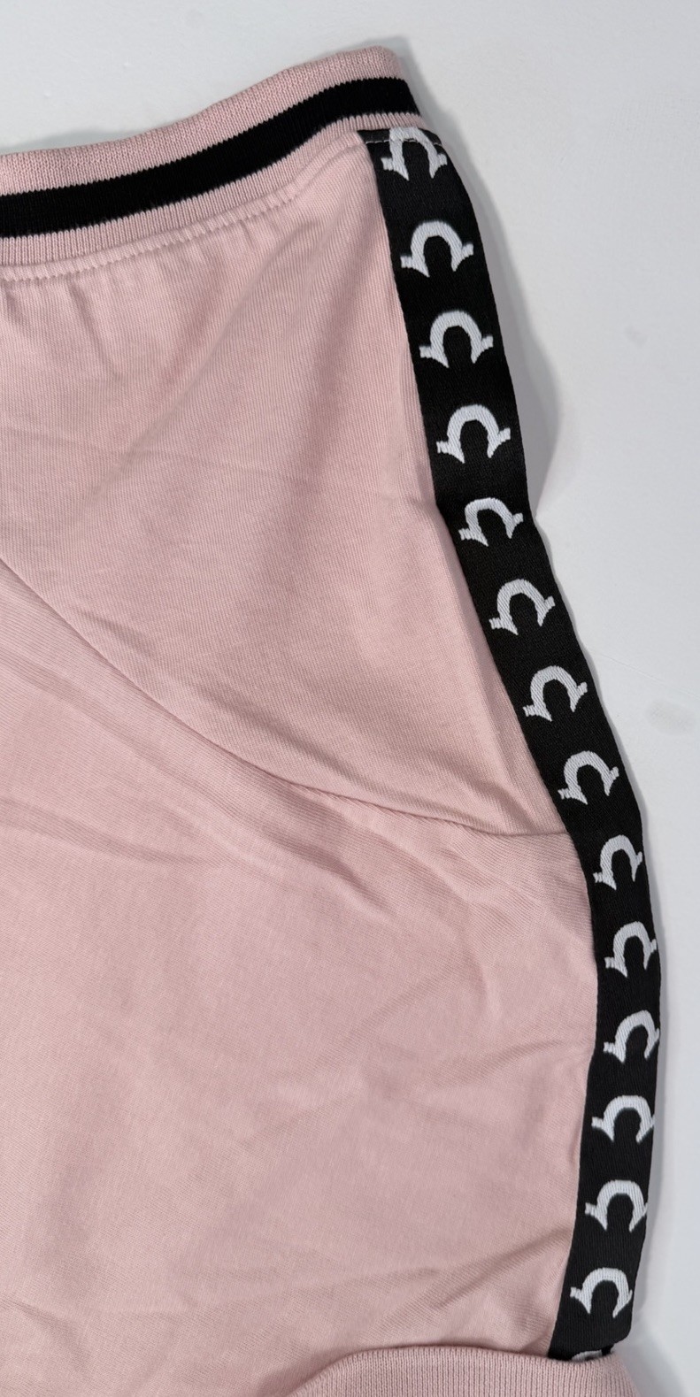 True Religion Men's Logo Trim Short Sleeve Relaxed Polo Shirt Salmon, Size Large thumbnail 13