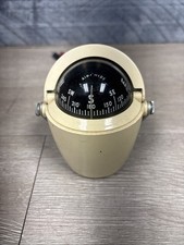 Vtg Air Guide Chicago Usa Dash Mount Compass Marine Boat Car. Airguide Used A1 Vtg Air Guide Chicago Usa Dash Mount Compass Marine Boat Car. Airguide Used A1