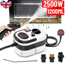 High Power 2500W Handheld Steam Cleaner Portable High Temp Car Cleaning Steamer