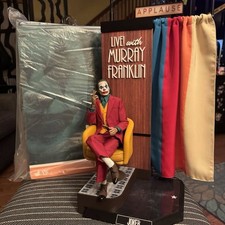 HOT TOYS 12    DC STUDIOS THE JOKER JOAQUIN PHOENIX 1 6TH SCALE SCULPTED DX42