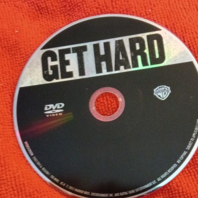 Warner Bros. Get Hard DVD R Widescreen Will Ferrell Kevin Hart Paper Sleeve