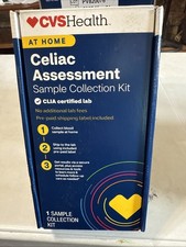 CVS Health At Home Celiac Assessment Sample Collection Kit, Exp 5/27