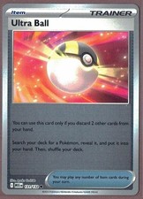 Ultra Ball 131/132 Me01: Mega Evolution Reverse Holo