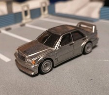 Hot wheels Premiums Car Culture Mercedes-Benz 190E Evolution Silver MINT LOOSE