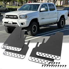 4 x Mud Flaps Splash Guards Mudguards w/Reflector For Toyota Tacoma TRD Off-Road