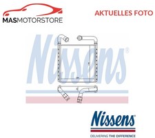 WÄRMETAUSCHER INNENRAUMHEIZUNG NISSENS 73943 A FÜR AUDI TT,FV3,FV9