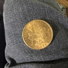 1921 Morgan Silver Dollar