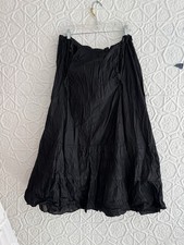 antique black petticoat-Maternity-Full length-cotton-Victorian-Edwardian-