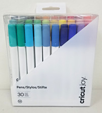 Cricut Joy Ultimate Fine Point Pens, 30ct .4mm NEW SEALED