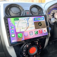 For Nissan Note 2012-2021 Apple Carplay Car Stereo Radio Android 15 GPS 2+64G