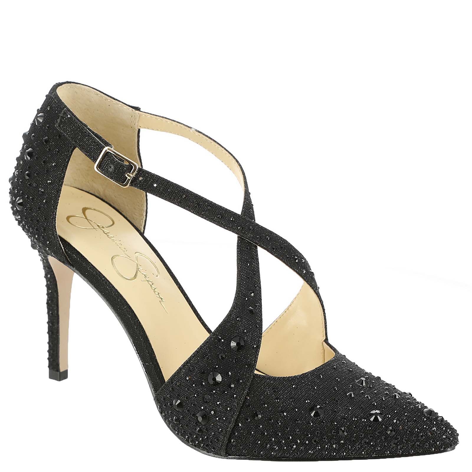 Женские туфли-лодочки Jessica Simpson Accile3 9 BM США - черный 10290₽