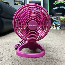 Holmes 6-in 2-Speed Oscillating Desk Fan