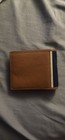 Coach Men's Brown Bifold Wallet with Striped Accent, Credit Card Feature — photo 5