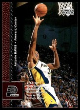 Antonio Davis 1996-97 Upper Deck #48 Pacers NBA READ FREE SHIPPING AutographDen