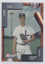 1992 Fleer ProCards Minor League John Reid John I Reid #2277 0q3