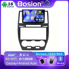 6GB+128GB Android 16 Car Play Autoradio GPS Navi DSP Für Land Rover Freelander 2