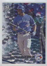 2017 Bowman Platinum Top Prospects Ice Anthony Alford #TP-AA 1u6